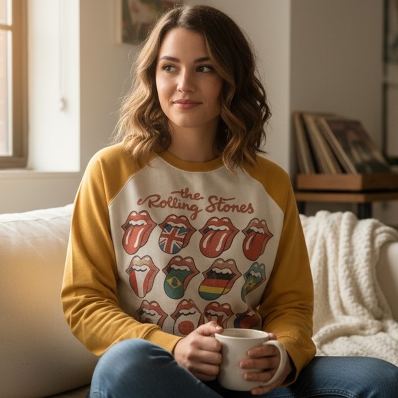 Tops - The Rolling Stones sweatshirt